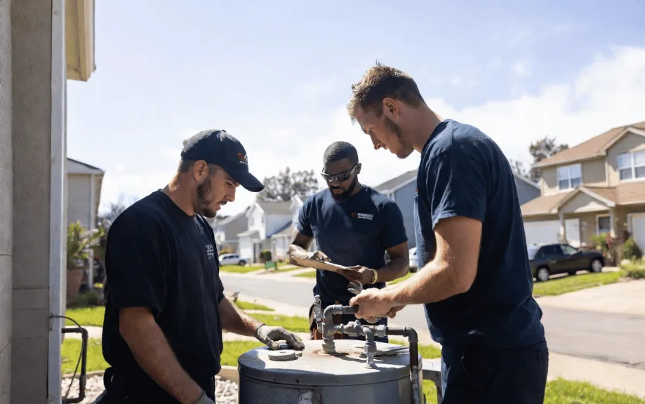 Water Heater Repair in Henderson, WV near me
